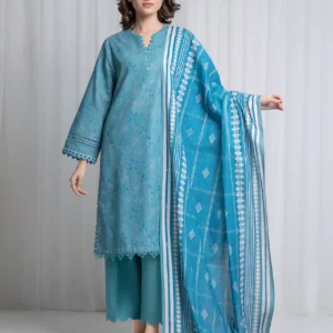 Printed Khaddar Suit