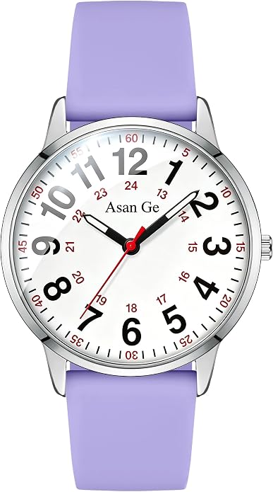 Silicone Watch Suitable for Daily Work