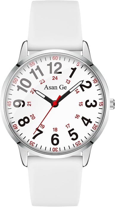 Silicone Watch Suitable for Daily Work