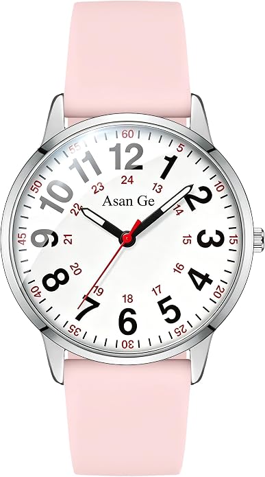 Silicone Watch Suitable for Daily Work