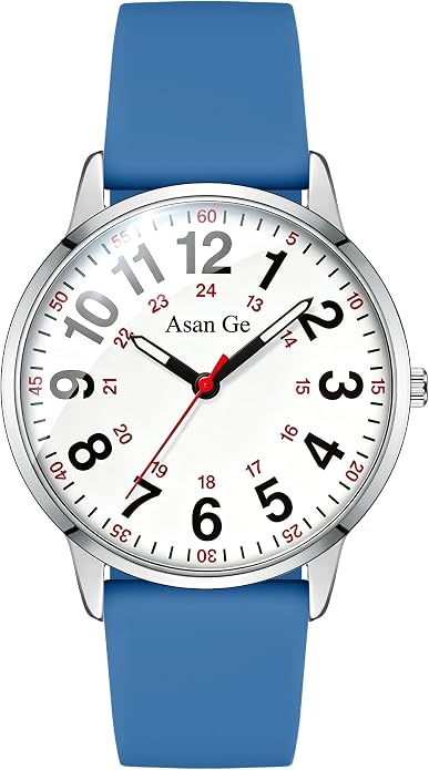 Silicone Watch Suitable for Daily Work
