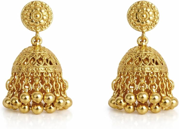 Ethnic Jewelry Drop Earring for Wedding Party