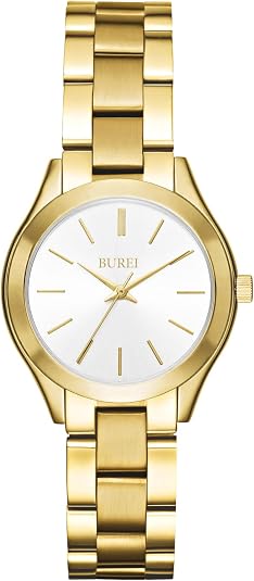 Stainless Steel Bracelet Fashion Ladies Watch