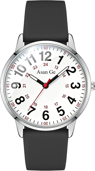 Silicone Watch Suitable for Daily Work
