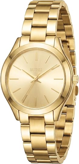 Stainless Steel Bracelet Fashion Ladies Watch