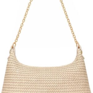 Shoulder Bag Crochet Purse Vacation Tote Handbag