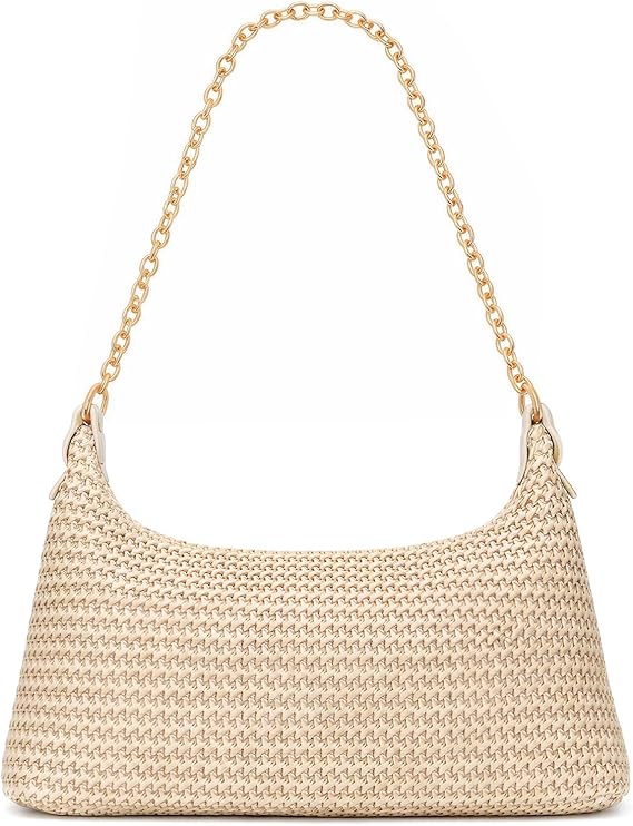 Shoulder Bag Crochet Purse Vacation Tote Handbag