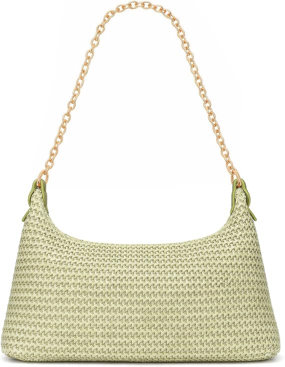 Shoulder Bag Crochet Purse Vacation Tote Handbag