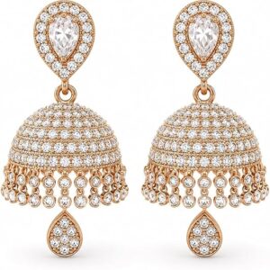 Ethnic Jewelry Drop Earring for Wedding Party