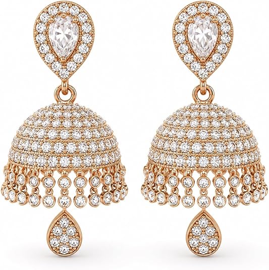 Ethnic Jewelry Drop Earring for Wedding Party
