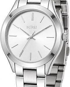 Stainless Steel Bracelet Fashion Ladies Watch