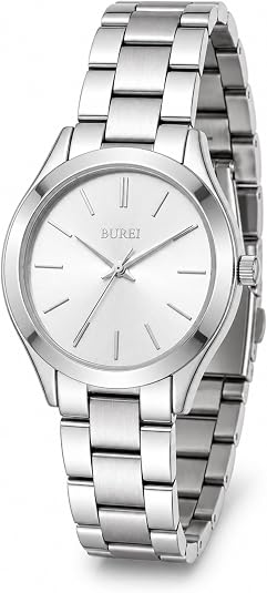 Stainless Steel Bracelet Fashion Ladies Watch