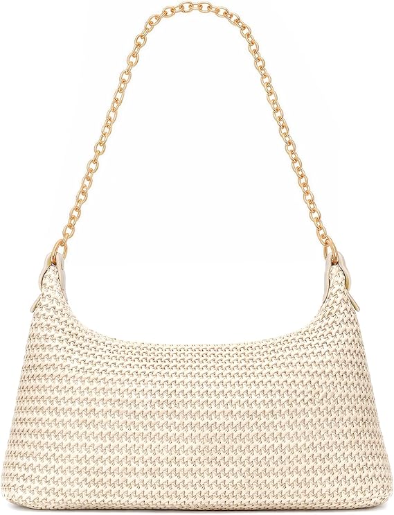 Shoulder Bag Crochet Purse Vacation Tote Handbag