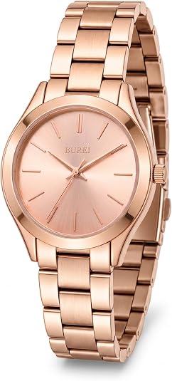 Stainless Steel Bracelet Fashion Ladies Watch