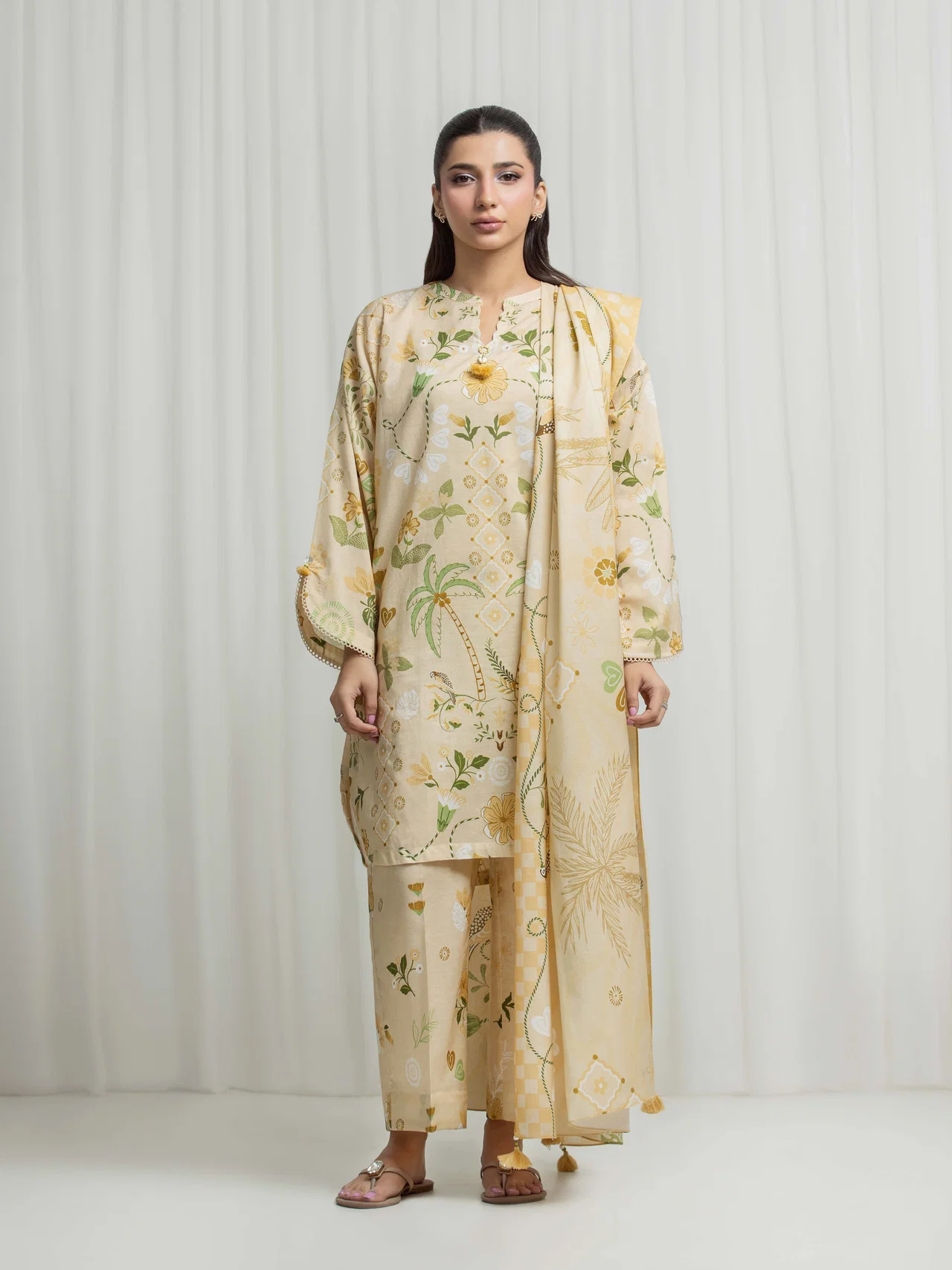 Printed Lawn Suit