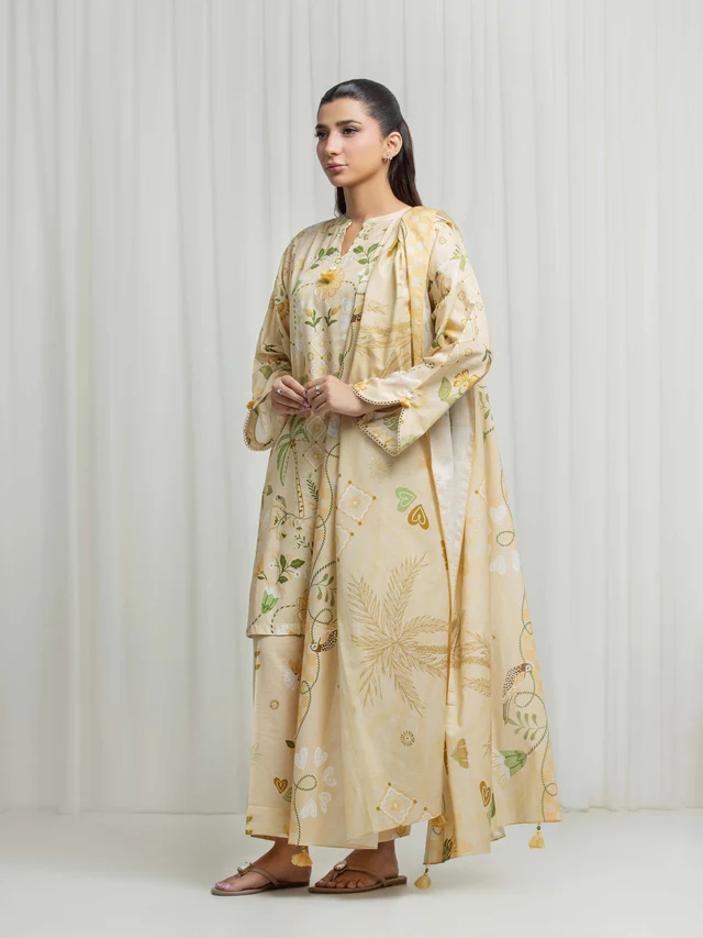 Printed Lawn Suit