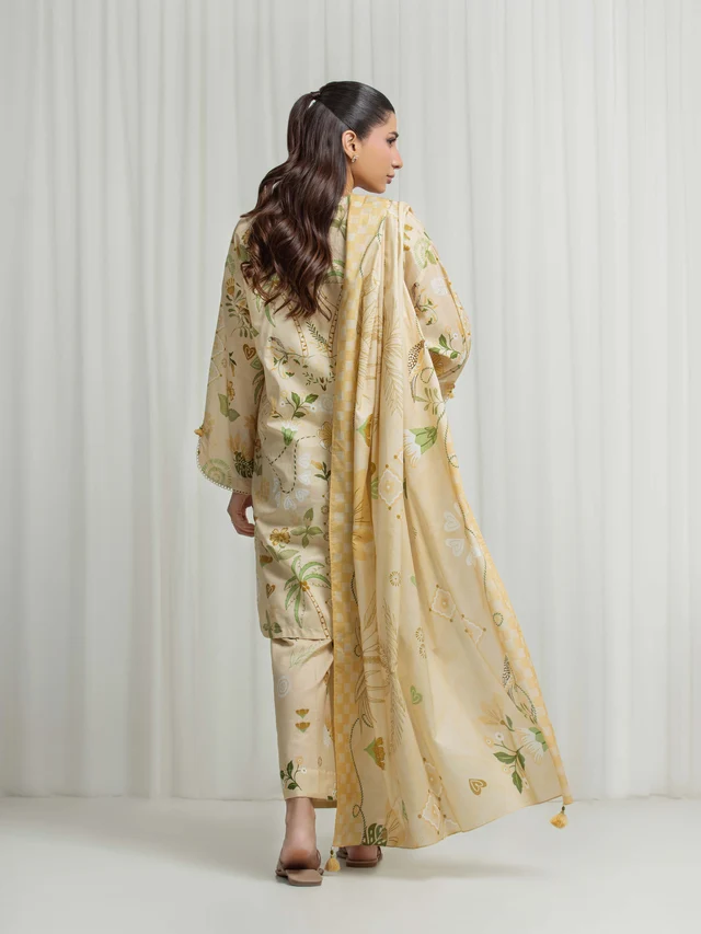 Printed Lawn Suit