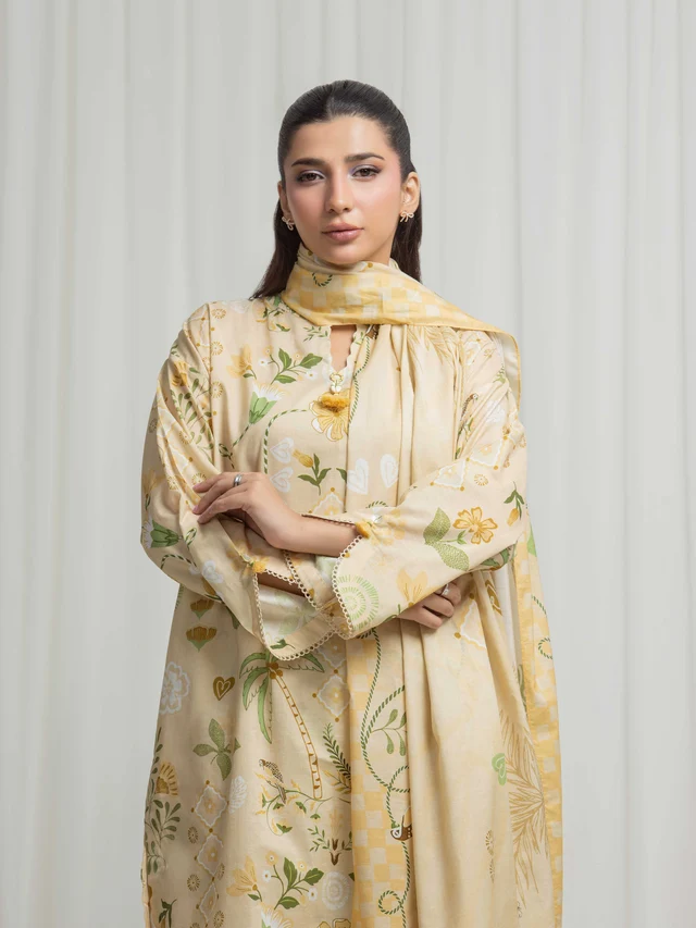 Printed Lawn Suit