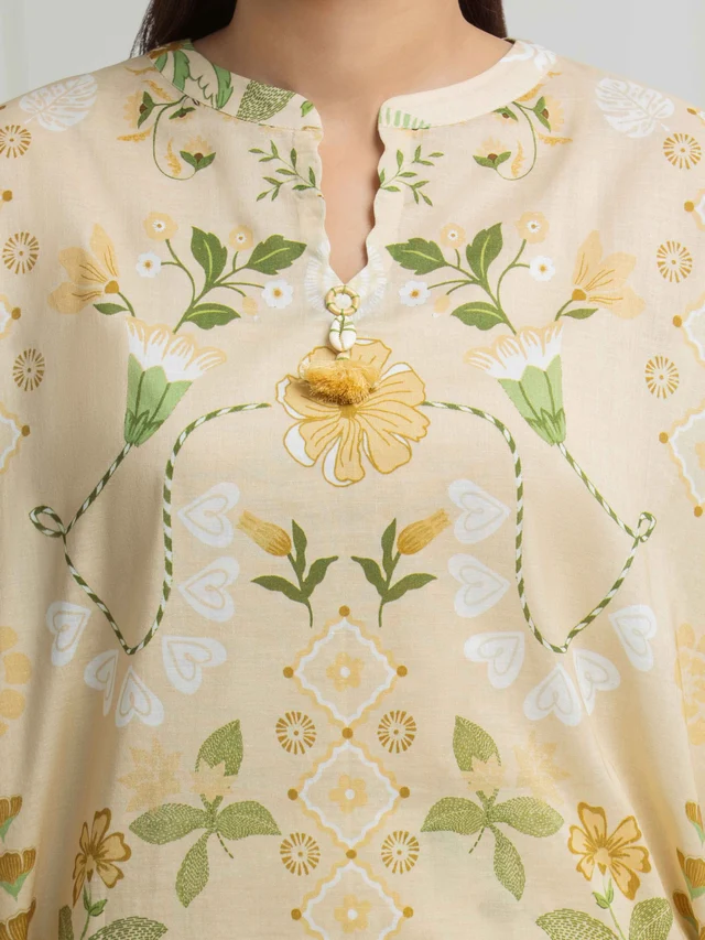Printed Lawn Suit