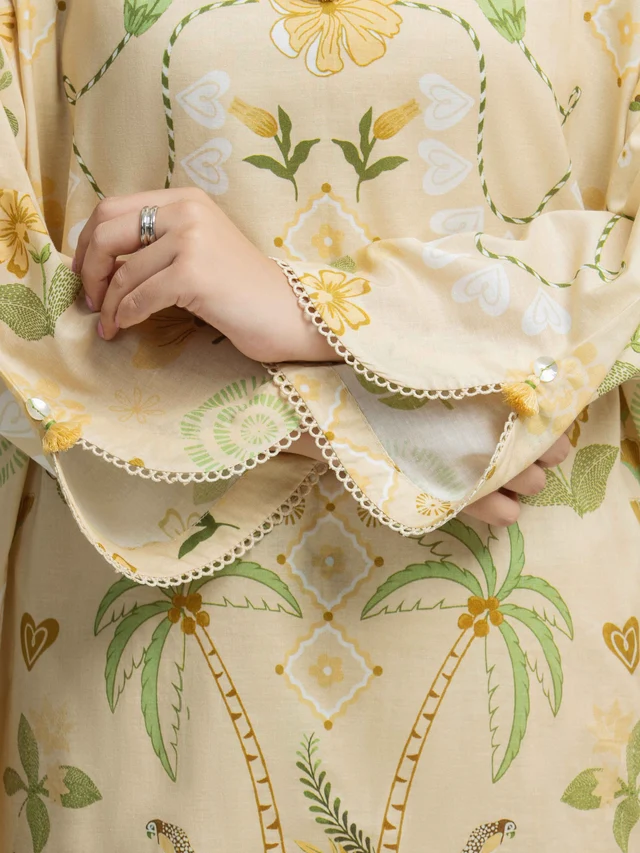 Printed Lawn Suit