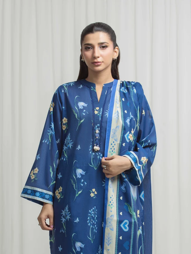 Printed Lawn Suit