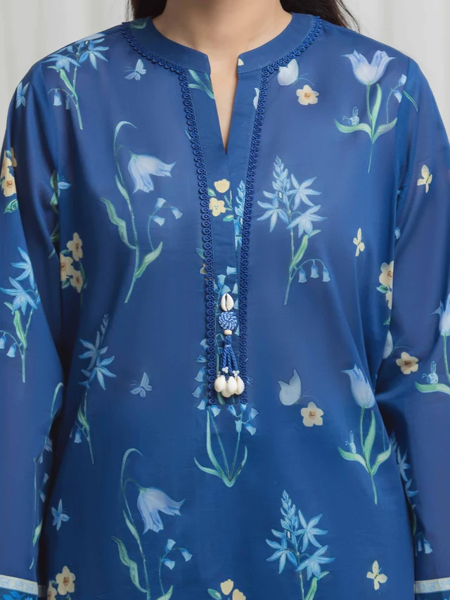 Printed Lawn Suit