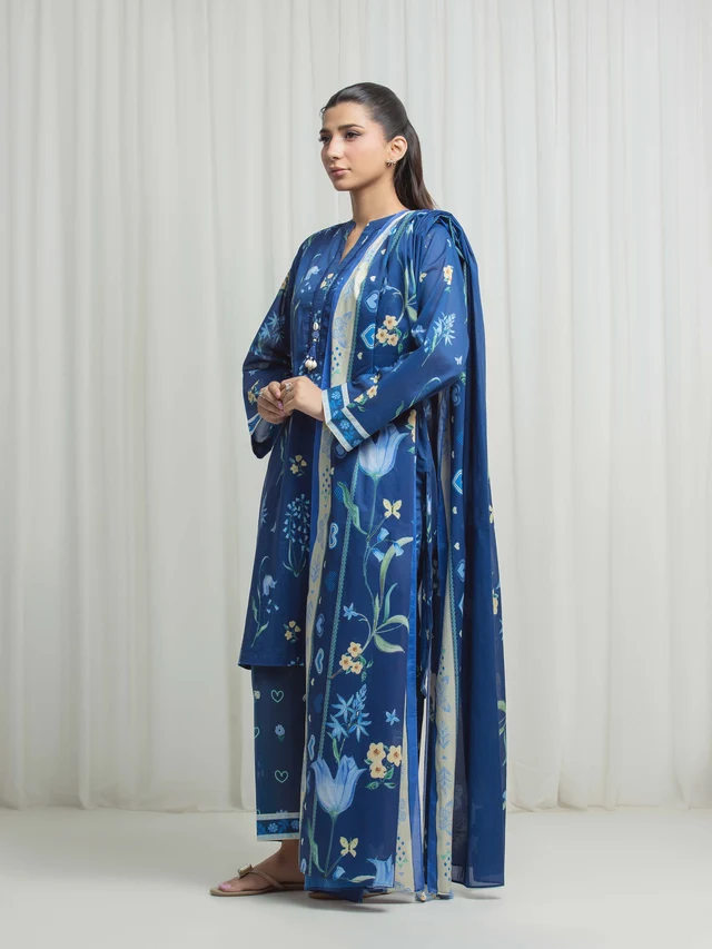 Printed Lawn Suit