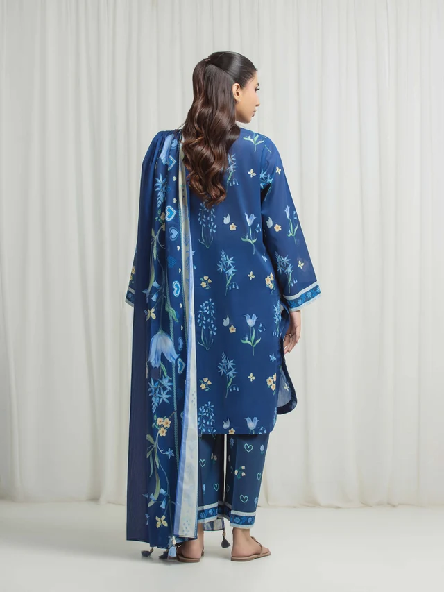 Printed Lawn Suit