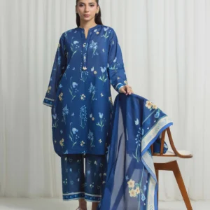 Printed Lawn Suit