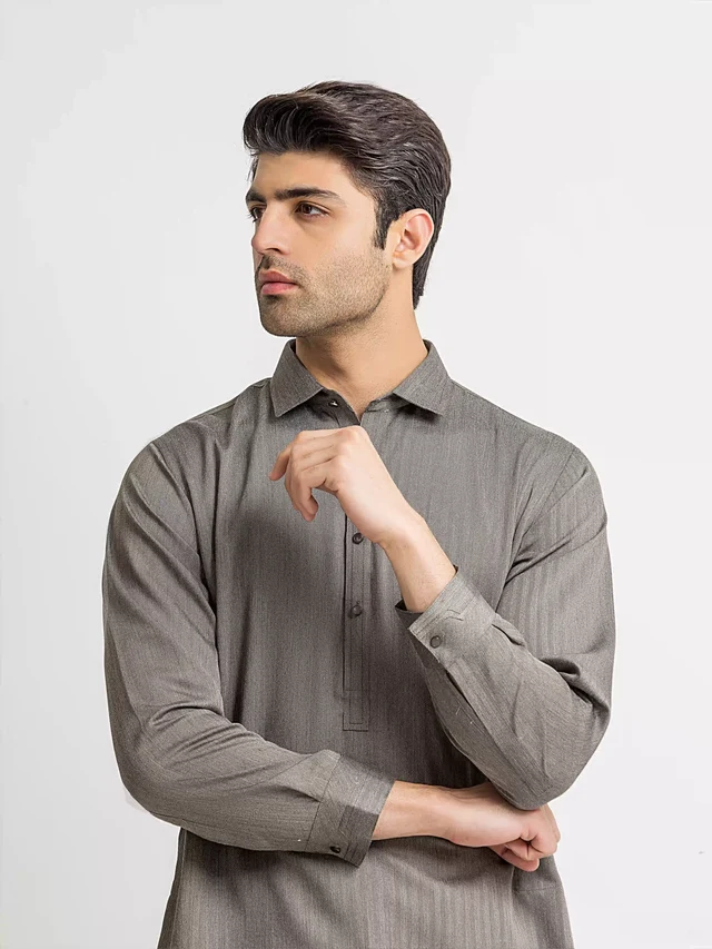 Blended Kurta Pajama.