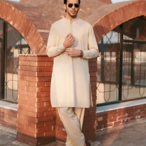 Embroidered Blended Shalwar Kameez
