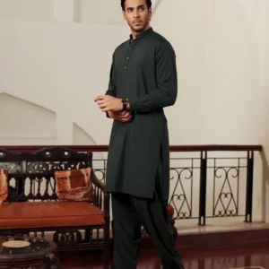 Embroidered Blended Shalwar Kameez