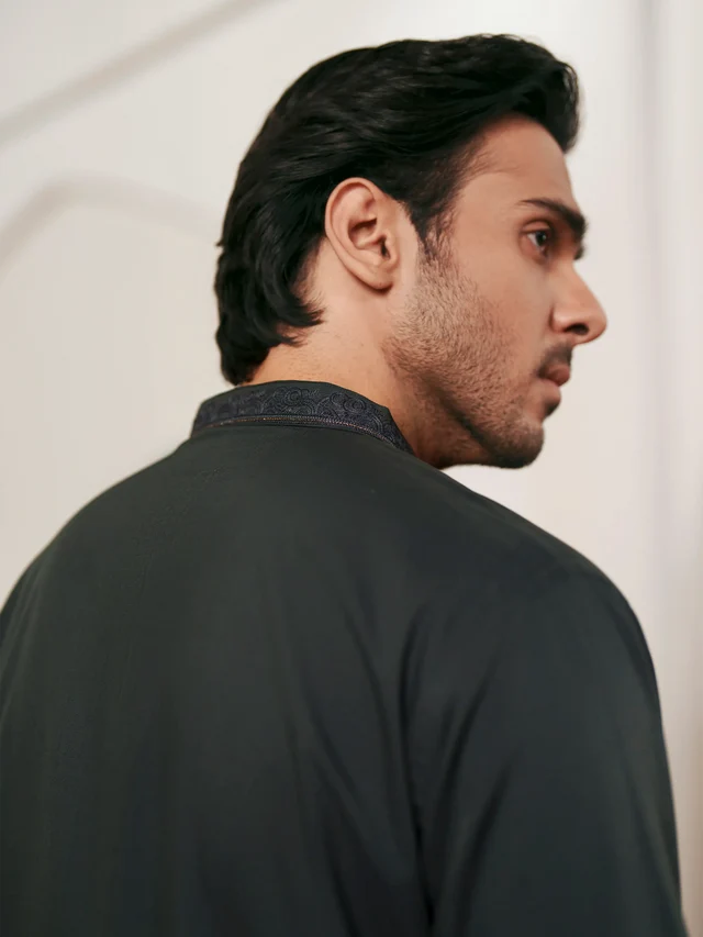 Embroidered Blended Shalwar Kameez