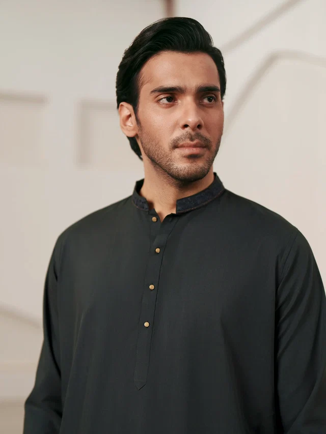 Embroidered Blended Shalwar Kameez
