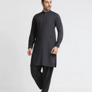 Embroidered Dobby Shalwar Kameez