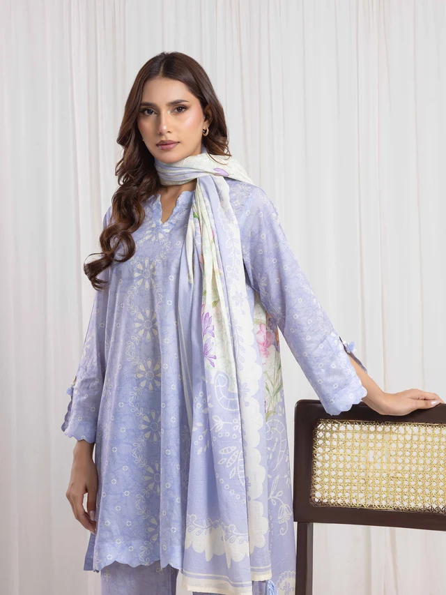 Printed Lawn Suit