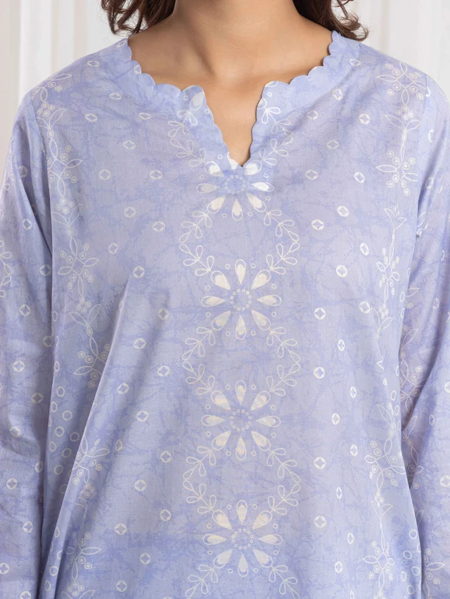 Printed Lawn Suit