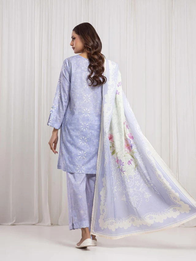 Printed Lawn Suit